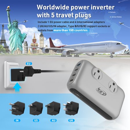 cpap travel power converter for china